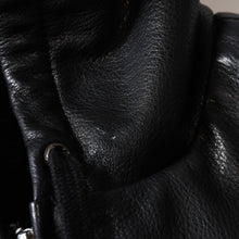Load image into Gallery viewer, 極美品 CHROME HEARTS クロムハーツ 2025年 レザーフーデッドコート サイズL BSフレアパッチ セメタリークロスパッチ ダガージップ 中古 4b013505
