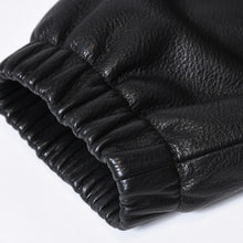 Load image into Gallery viewer, 極美品 CHROME HEARTS クロムハーツ 2025年 レザーフーデッドコート サイズL BSフレアパッチ セメタリークロスパッチ ダガージップ 中古 4b013505