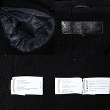 Load image into Gallery viewer, 極美品 CHROME HEARTS クロムハーツ 2025年 レザーフーデッドコート サイズL BSフレアパッチ セメタリークロスパッチ ダガージップ 中古 4b013505