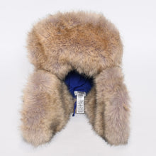 Load image into Gallery viewer, 極美品 BURBERRY バーバリー フェイクファートリム イヤーフラップ トラッパーハット フライトキャップ 8077174 サイズM 中古 4b013351
