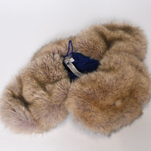 Load image into Gallery viewer, 極美品 BURBERRY バーバリー フェイクファートリム イヤーフラップ トラッパーハット フライトキャップ 8077174 サイズM 中古 4b013351