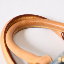 Load image into Gallery viewer, 極美品 LOUIS VUITTON ルイヴィトン ネオスピーディ ハンドバッグ M95019 モノグラム デニム インディゴブルー ゴールド金具 中古 4b013561