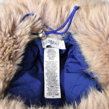 Load image into Gallery viewer, 極美品 BURBERRY バーバリー フェイクファートリム イヤーフラップ トラッパーハット フライトキャップ 8077174 サイズM 中古 4b013351