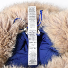Load image into Gallery viewer, 極美品 BURBERRY バーバリー フェイクファートリム イヤーフラップ トラッパーハット フライトキャップ 8077174 サイズM 中古 4b013351