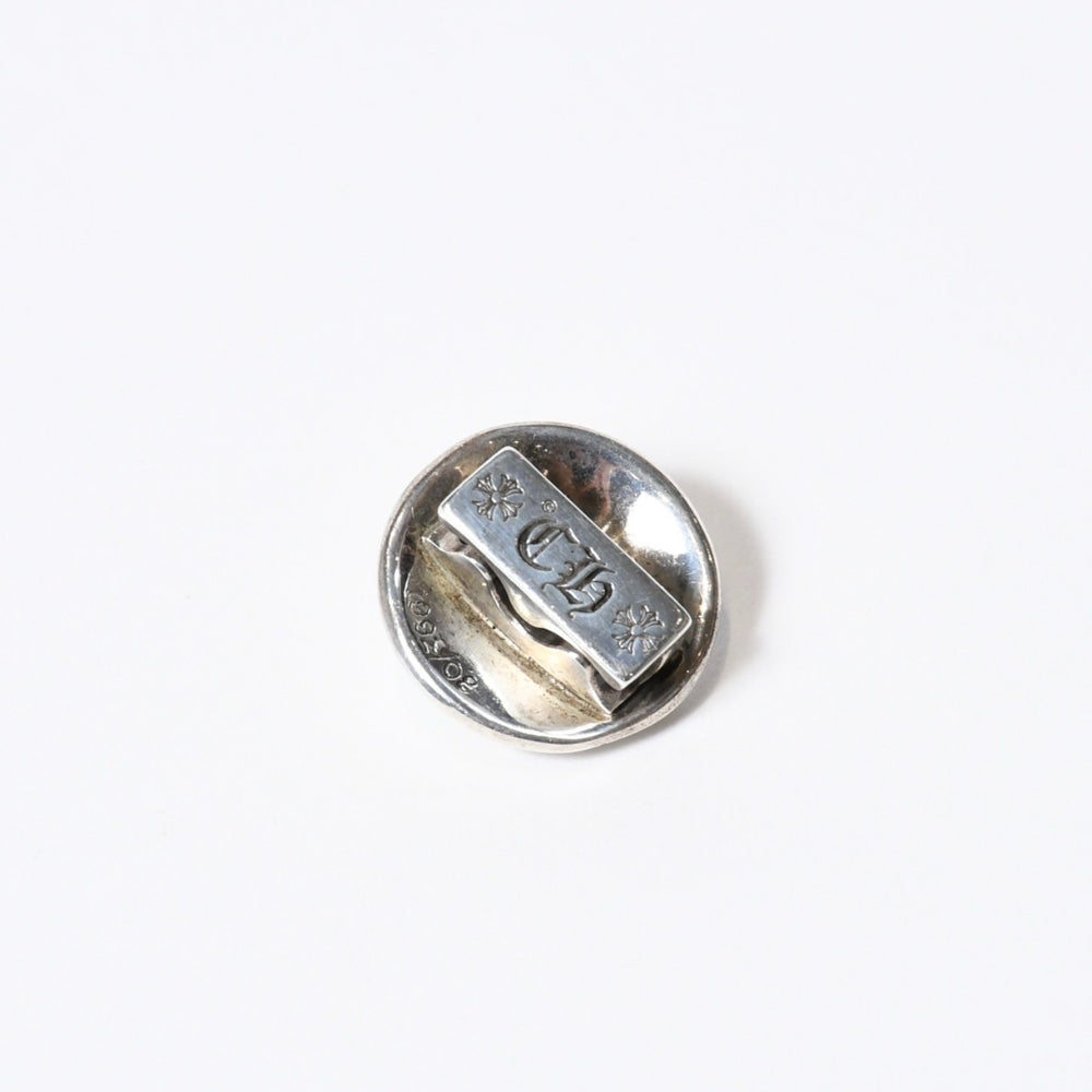 Very Good Condition CHROME HEARTS Star Button Hair Band Concho Weight Approx. 14.58g 1992/08/2008/.925 Engraved Silver 925 Used 4b013628