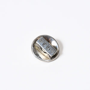 極美品 CHROME HEARTS クロムハーツ スターボタン ヘアバンド コンチョ 重量約14.58g 1992/08/2008/.925刻印 シルバー925 中古 4b013628