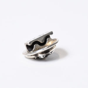 極美品 CHROME HEARTS クロムハーツ スターボタン ヘアバンド コンチョ 重量約14.58g 1992/08/2008/.925刻印 シルバー925 中古 4b013628