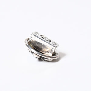 極美品 CHROME HEARTS クロムハーツ スターボタン ヘアバンド コンチョ 重量約14.58g 1992/08/2008/.925刻印 シルバー925 中古 4b013628