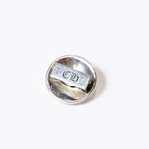 極美品 CHROME HEARTS クロムハーツ スターボタン ヘアバンド コンチョ 重量約14.58g 1992/08/2008/.925刻印 シルバー925 中古 4b013628