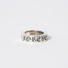 Load image into Gallery viewer, CHROME HEARTS クロムハーツ 6mm SPACER FOREVER 6mm スペーサーリング フォーエバー 重量約10.44g サイズ11号 美品 中古 4b013668