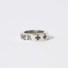Load image into Gallery viewer, CHROME HEARTS クロムハーツ 6mm SPACER FOREVER 6mm スペーサーリング フォーエバー 重量約10.44g サイズ11号 美品 中古 4b013668