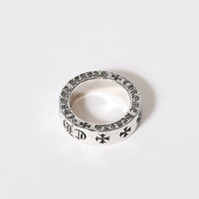 Load image into Gallery viewer, CHROME HEARTS クロムハーツ 6mm SPACER FOREVER 6mm スペーサーリング フォーエバー 重量約10.44g サイズ11号 美品 中古 4b013668