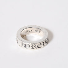 Load image into Gallery viewer, CHROME HEARTS クロムハーツ 6mm SPACER FOREVER 6mm スペーサーリング フォーエバー 重量約10.44g サイズ11号 美品 中古 4b013668