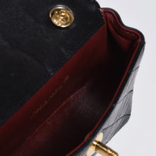 Load image into Gallery viewer, CHANEL シャネル ミニミニマトラッセ14 チェーンショルダーバッグ ラムスキン ココマーク ブラック ゴールド金具 美品 中古 4b013488