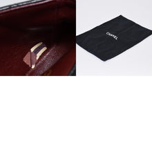 Load image into Gallery viewer, CHANEL シャネル ミニミニマトラッセ14 チェーンショルダーバッグ ラムスキン ココマーク ブラック ゴールド金具 美品 中古 4b013488