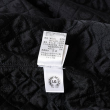 Load image into Gallery viewer, 極美品 CHROME HEARTS クロムハーツ チェック CPO 長袖ネルシャツ サイズL クロスボールボタン ネイビー ブラウン 中古 4b013650