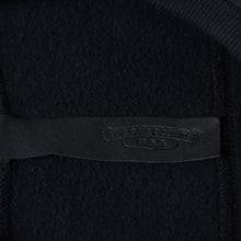 Load image into Gallery viewer, CHROME HEARTS クロムハーツ Y NOT スウェットシャツ サイズM セメタリークロスパッチ CHプラスパッチ レザー ブラック 美品 中古 4b013665