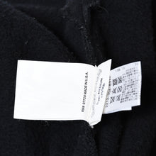 Load image into Gallery viewer, CHROME HEARTS クロムハーツ Y NOT スウェットシャツ サイズM セメタリークロスパッチ CHプラスパッチ レザー ブラック 美品 中古 4b013665