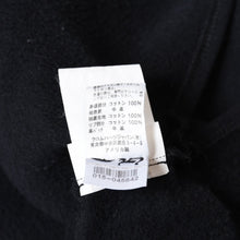 Load image into Gallery viewer, CHROME HEARTS クロムハーツ Y NOT スウェットシャツ サイズM セメタリークロスパッチ CHプラスパッチ レザー ブラック 美品 中古 4b013665