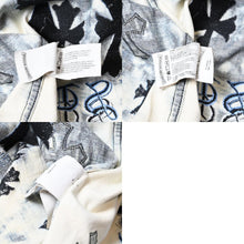 Load image into Gallery viewer, CHROME HEARTS クロムハーツ × CVTVLIST カタリスト デニムシャツ サイズXL クロスボール CHクロスパッチ 14パッチ 美品 中古 4b013819