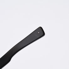 Load image into Gallery viewer, CHROME HEARTS クロムハーツ SPLAT-A 伊達メガネ アイウェア サイズ55ロ17-143 BSフレア アセテート シルバー925 美品 中古 4b013744