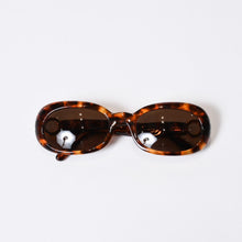 Load image into Gallery viewer, CARTIER カルティエ サングラス アイウェア T8200420 サイズ53□19 130 GP メタル アセテート べっ甲カラー ブラウン 美品 中古 4b013655