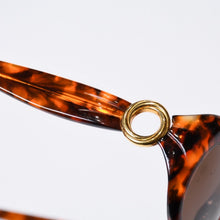 Load image into Gallery viewer, CARTIER カルティエ サングラス アイウェア T8200420 サイズ53□19 130 GP メタル アセテート べっ甲カラー ブラウン 美品 中古 4b013655