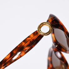 Load image into Gallery viewer, CARTIER カルティエ サングラス アイウェア T8200420 サイズ53□19 130 GP メタル アセテート べっ甲カラー ブラウン 美品 中古 4b013655