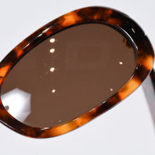 Load image into Gallery viewer, CARTIER カルティエ サングラス アイウェア T8200420 サイズ53□19 130 GP メタル アセテート べっ甲カラー ブラウン 美品 中古 4b013655