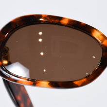 Load image into Gallery viewer, CARTIER カルティエ サングラス アイウェア T8200420 サイズ53□19 130 GP メタル アセテート べっ甲カラー ブラウン 美品 中古 4b013655