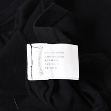 Load image into Gallery viewer, CHROME HEARTS クロムハーツ ロゴ プリントTシャツ サイズS ヴィンダガー ブラック コットン 美品 中古 4b013683