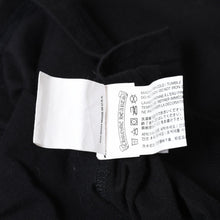 Load image into Gallery viewer, CHROME HEARTS クロムハーツ ロゴ プリントTシャツ サイズS ヴィンダガー ブラック コットン 美品 中古 4b013683