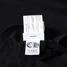 Load image into Gallery viewer, CHROME HEARTS クロムハーツ ロゴ プリントTシャツ サイズS ヴィンダガー ブラック コットン 美品 中古 4b013683