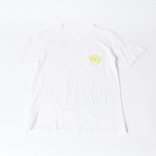 Load image into Gallery viewer, CHROME HEARTS クロムハーツ ロゴ プリントTシャツ サイズM ホワイト ネオン コットン 美品 中古 4b013684