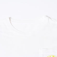 Load image into Gallery viewer, CHROME HEARTS クロムハーツ ロゴ プリントTシャツ サイズM ホワイト ネオン コットン 美品 中古 4b013684