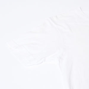 CHROME HEARTS クロムハーツ ロゴ プリントTシャツ サイズM ホワイト ネオン コットン 美品 中古 4b013684