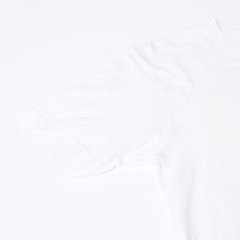 Load image into Gallery viewer, CHROME HEARTS クロムハーツ ロゴ プリントTシャツ サイズM ホワイト ネオン コットン 美品 中古 4b013684