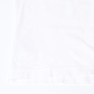 CHROME HEARTS クロムハーツ ロゴ プリントTシャツ サイズM ホワイト ネオン コットン 美品 中古 4b013684