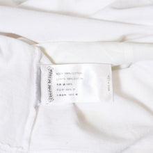 Load image into Gallery viewer, CHROME HEARTS クロムハーツ ロゴ プリントTシャツ サイズM ホワイト ネオン コットン 美品 中古 4b013684