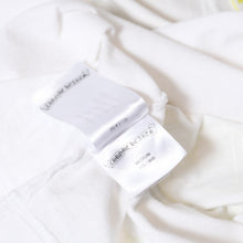 Load image into Gallery viewer, CHROME HEARTS クロムハーツ ロゴ プリントTシャツ サイズM ホワイト ネオン コットン 美品 中古 4b013684