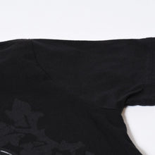 Load image into Gallery viewer, CHROME HEARTS クロムハーツ ロゴ プリントTシャツ サイズS ヴィンダガー ブラック コットン 美品 中古 4b013683