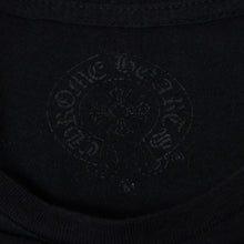 Load image into Gallery viewer, CHROME HEARTS クロムハーツ VINE DAGGER ヴァインダガー 半袖Tシャツ サイズM プリント ブラック イエロー 美品 中古 4b013689