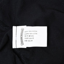 Load image into Gallery viewer, CHROME HEARTS クロムハーツ VINE DAGGER ヴァインダガー 半袖Tシャツ サイズM プリント ブラック イエロー 美品 中古 4b013689