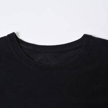 Load image into Gallery viewer, CHROME HEARTS クロムハーツ スター ホースシュー 半袖VネックTシャツ サイズM ブラック コットン 美品 中古 4b013690
