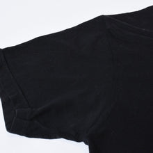 Load image into Gallery viewer, CHROME HEARTS クロムハーツ スター ホースシュー 半袖VネックTシャツ サイズM ブラック コットン 美品 中古 4b013690