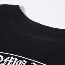 Load image into Gallery viewer, CHROME HEARTS クロムハーツ スター ホースシュー 半袖VネックTシャツ サイズM ブラック コットン 美品 中古 4b013690