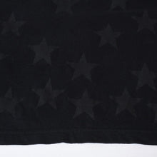 Load image into Gallery viewer, CHROME HEARTS クロムハーツ スター ホースシュー 半袖VネックTシャツ サイズM ブラック コットン 美品 中古 4b013690