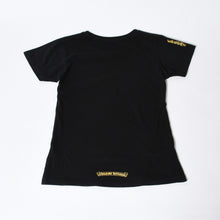 Load image into Gallery viewer, CHROME HEARTS クロムハーツ VINE DAGGER ヴァインダガー 半袖Tシャツ サイズM プリント ブラック イエロー 美品 中古 4b013689
