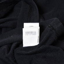 Load image into Gallery viewer, CHROME HEARTS クロムハーツ スター ホースシュー 半袖VネックTシャツ サイズM ブラック コットン 美品 中古 4b013690