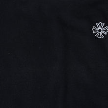 Load image into Gallery viewer, CHROME HEARTS クロムハーツ 氷室 コラボ ロゴ プリント Tシャツ サイズFREE ブラック コットン 美品 中古 4b013686